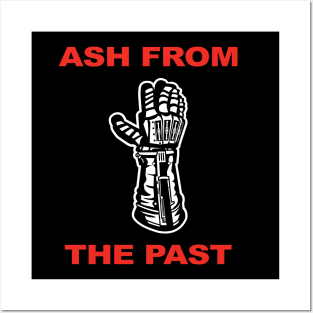 Ash From The Past Posters and Art